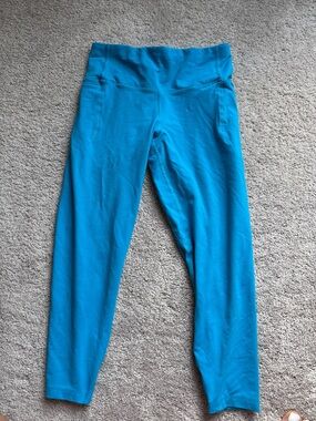 Under Armour Meridian High Rise ankle leggings